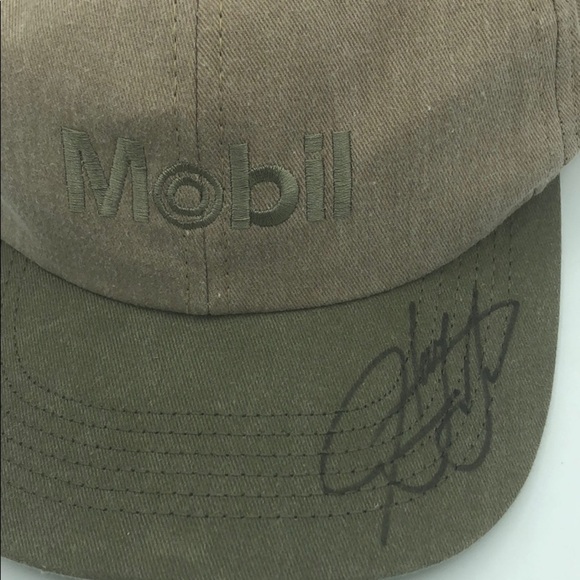 OSTERMAN Men’s Racing Cap “Mobil” Embroidered - Picture 2 of 7